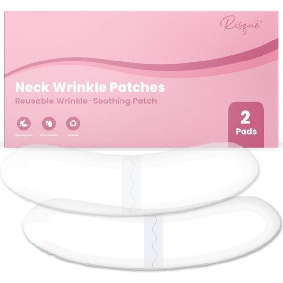 Risque Neck Wrinkle Patches Reusable Treatment Tightening & Firming Revitalize - Picture 1 of 5
